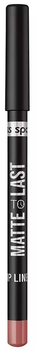 Олівець для губ Miss Sporty Matte To Last 110 Mocha 1.2 г (3616305210289)