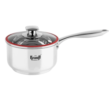 Ківш Krauff Prime Chef зі скляною кришкою 14 см 1.2 л