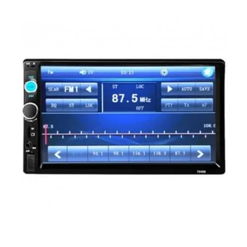 Автомагнітола 2DIN 7010B 6805 Black – MP5, Bluetooth, пульт ДУ, FM 87.5–108 МГц