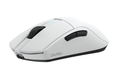 Ігрова бездротова миша DAREU A950 PRO White