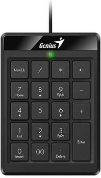 Клавіатура Genius NumPad-110 USB Black (31300016400)