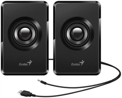 Акустическая система Genius 2.0 SP-U125 Black (31730042400)