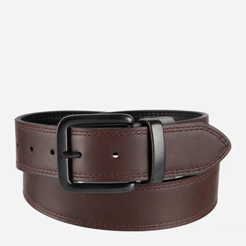 Ремень двусторонний мужской Levi`s 868135119 32 (101 см) Черный/Коричневый ( 1159832235)