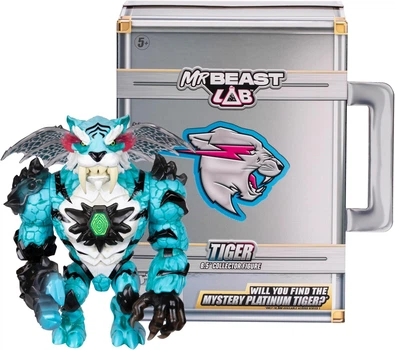 Фигурка Сюрприз Тигр Мистер Бист MrBeast Lab Apex Beast Tiger Moose 24727
