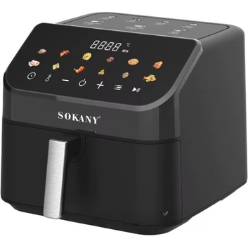 Аэрофритюрница Sokany Sk-10070 9,5л 2000 Вт