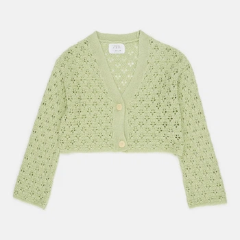 Светр для дівчат Zara 3991/615 140 см Зелений (03991615551346)