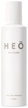 Mus do stylizacji włosów Heö Helsinki termoochronny 250 ml (6417128191109)