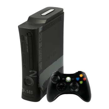 Набор Консоль Microsoft Xbox 360 Call of Duty: Modern Warfare 2 Limited Edition LT3.0 250GB Black Б/У + Геймпад Беспроводной RMC