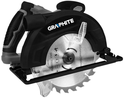 Pilarka tarczowa Graphite 1200 W 185 mm 58G489 (5902062205544)