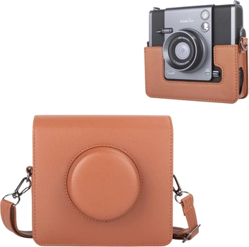 Чохол Fujifilm Instax Wide EVO Коричневий