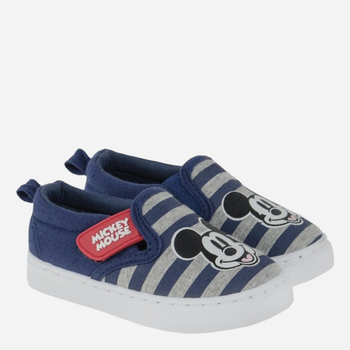 Слипоны детские Cool Club SNO1S22-LB376 22 Navy Blue (5903977217950)