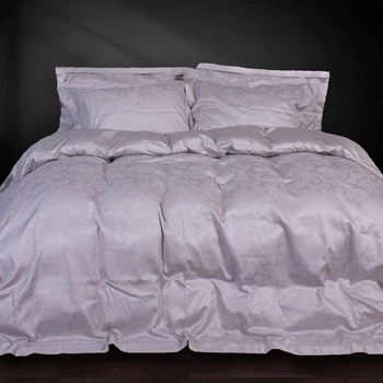 Простынь на резинке MirSon двуспальная 160x190+25 см Imperial Satin Tuscany Сатин (2200008582517)