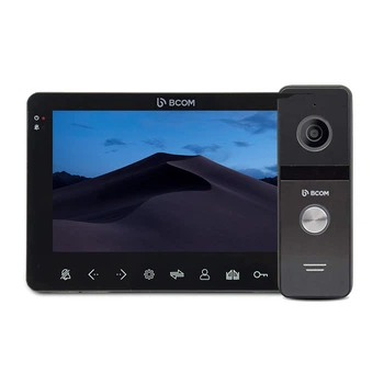 Комплект видеодомофона BCOM BD-780FHD Black Kit
