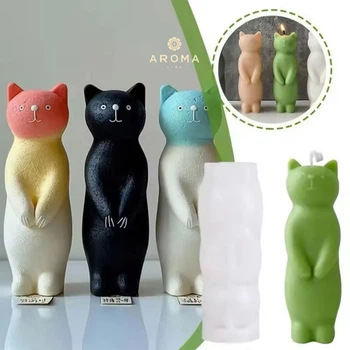 Форма для свічки "Котик" 11,2см