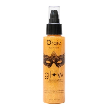 Масло шиммер для тела с афродизиаком Orgie Glow 110 мл