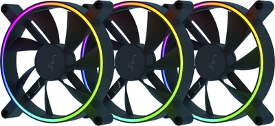 Zestaw wentylatorów Razer Kunai Chroma ARGB 140 mm 3-Pack (RC21-01810200-R3M1)