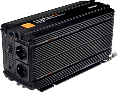 Przetwornica samochodowa OSRAM 12/230V 2000 W Sinusoida modyfikowana (4052899631083)