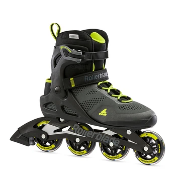 Роликові ковзани для дорослих Rollerblade MACROBLADE 80 M 47 (13US) 310мм Black/lime (07100600)