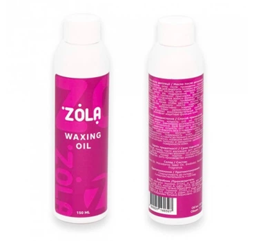 Масло после коррекции бровей воском Waxing Oil Zola 150 мл
