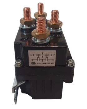 Соленоид блока управления лебедки (400А) 12V Контактор Моносоленоид