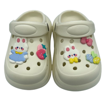 Дитячі сабо White Baby, 16 (15.5 см)