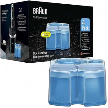 Картридж Braun CCR4 Clean & Renew