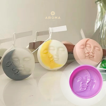 Форма для свічки "Місяць" 6,4 см