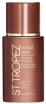 Крем-автозасмага для лица St. Tropez Sunlit Tint + Tan бронзуючий 30 мл (5060022304253)