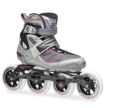 Роликові ковзани для дорослих Rollerblade TEMPEST 100 W 38.5 (7.5US) 245мм Silver/purple (07301900 240)
