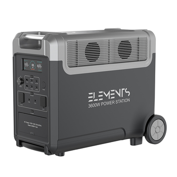 Зарядная станция ELEMENTS ULTRA 3600W 3840Wh (PPS-3600SBG)