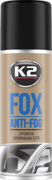 Засіб від запотівання скла K2 Fox Aero 150 мл (5906534009661)