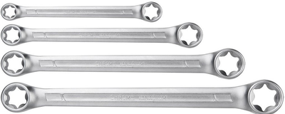 Набір накидних ключів NEO Tools Torx T6 - T24 4 шт 09-980 (5907558412239)