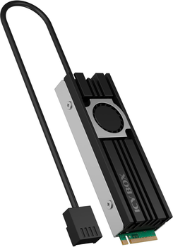 Радиатор для SSD M.2 Icy Box IB-M2HSF-703