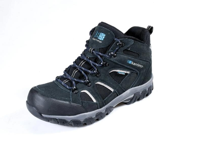Черевики трекінгові чоловічі Karrimor BODMIN MID 4 WEATHERTITE M 41(7.0UK) Black sea (K748-BLC)