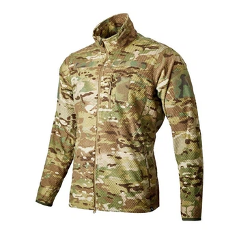 Кофта флісова Vik-Tailor ALPHA, Olive, 46
