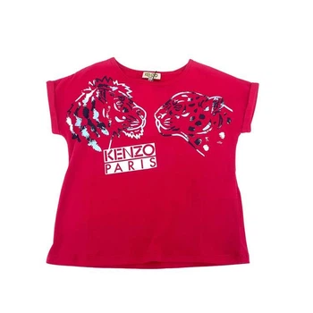 Футболка KENZO, арт. 10148, лев, 116 см, 6 лет