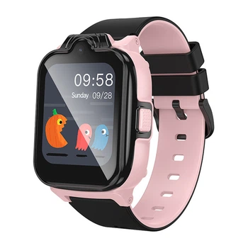 Детские cмарт-часы Hoco Y104 4G Pink