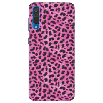 Чехол для Samsung Galaxy A50 Pink Leopard (11730040996606071)