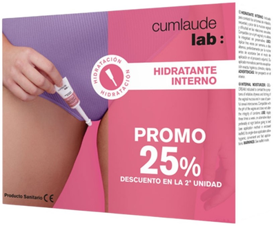 Żel-krem do higieny intymnej Cumlaude Lab Hidratante Interno 5 ml x 12 szt (8428749985303)