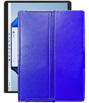 Чохол з екошкіри для планшету Microsoft Surface Pro 8 Синій