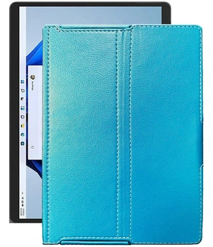 Чохол з екошкіри для планшету Microsoft Surface Pro 8 Блакитний