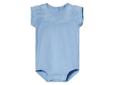 Боди с коротким рукавом для девочки Lupilu LIDL 461446 050-56 см (0-2 months) Голубой