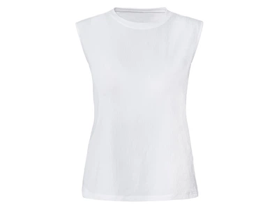 Футболка без рукавов для женщины Esmara LYCRA® 409315 S Белый