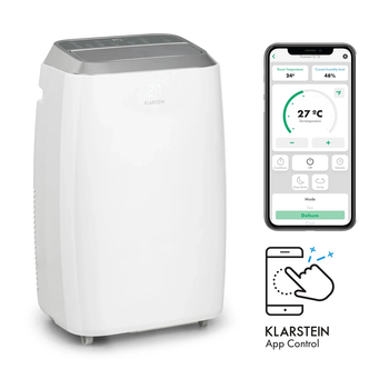 Напольный кондиционер Klarstein Iceblock ProSmart Smart мобильный кондиционер для дома 12000 БТЕ 1345 Вт