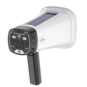 Громкоговоритель аккумуляторный с Bluetooth FM и LED фонариком WSJAR L-026 Белый
