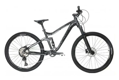 Горный двухподвесный велосипед 29″ дюймов 16.9 рама Crosser Raptor (1*12s) Черный