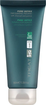 Карбоновий пілінг для очищення шкіри голови ING Professional Treating Pure Detox Exfoliating Peeling Step 1 100 мл (8033075885090)
