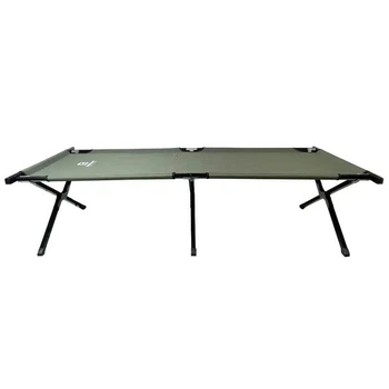 Кровать раскладная Base Camp Camping Bed Olive Green (BCP 10601)