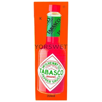 Соус перцевий класичний Tabasco Classic Pepper Sauce 350 мл (0016)