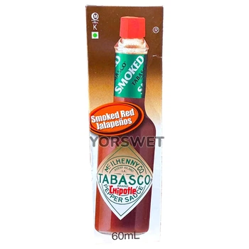 Соус перцевий TABASCO Chipotle Smoked 60 мл (0018)